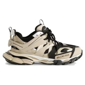 Track Sneakers “Beige e nero, rete e nylon” 542023W3AC48071