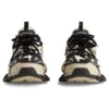Track Sneakers “Beige e nero, rete e nylon” 542023W3AC48071
