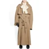 Trench oversize “Beige” 733764TNP099501