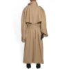 Trench oversize “Beige” 733764TNP099501