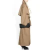 Trench oversize “Beige” 733764TNP099501