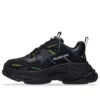 Triple S Allover Logo “Black Multi” 536737W2FA81083