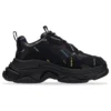 Triple S Allover Logo “Black Multi” 536737W2FA81083