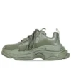 Triple S “Allover Logo – Verde scuro” 536737W2FA13510