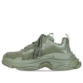 Triple S “Allover Logo – Verde scuro” 536737W2FA13510