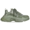 Triple S “Allover Logo – Verde scuro” 536737W2FA13510
