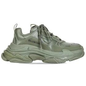 Triple S “Allover Logo – Verde scuro” 536737W2FA13510