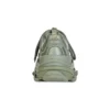 Triple S “Allover Logo – Verde scuro” 536737W2FA13510