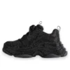 Triple S “Black Rhinestones” 524039W2TST1000