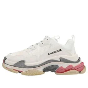 Triple S Chunky Sneaker bianche 524037W09OM9000