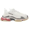 Triple S Chunky Sneaker bianche 524037W09OM9000