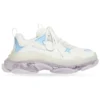 Triple S “Clear Sole – Light Blue Purple” 544351W2GA39944