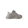 Triple S con strass “Grigio scuro” 524039W2TST1249