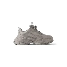 Triple S con strass “Grigio scuro” 524039W2TST1249
