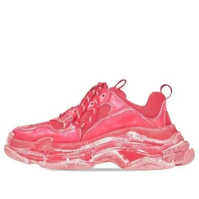 Triple S “Dark Red” 536737W3CN36000