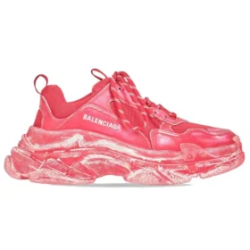 Triple S “Dark Red” 536737W3CN36000