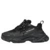 Triple S “Distressed Black” 531388W09O11000