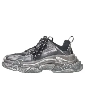 Triple S “Faded Black” 536737W3CN31000