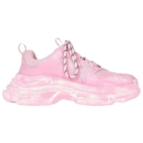 Triple S Faded Sneaker “Pink” 524039W3CN35000