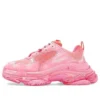 Triple S Faded Sneaker “Rosa scuro” 524039W3CS45000