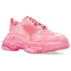 Triple S Faded Sneaker “Rosa scuro” 524039W3CS45000