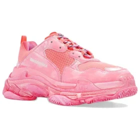 Triple S Faded Sneaker “Rosa scuro” 524039W3CS45000