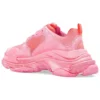 Triple S Faded Sneaker “Rosa scuro” 524039W3CS45000
