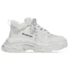 Triple S “Faux Fur – Grey” 668563W3CQ51210