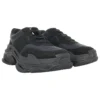 Triple S in nylon “Black” 710157W3CU11000