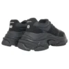 Triple S in nylon “Black” 710157W3CU11000