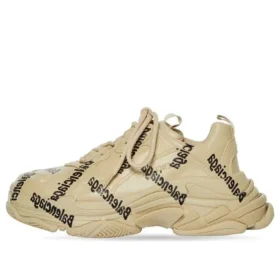 Triple S Logotype “Beige” 536737W2FAB9710