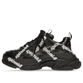 Triple S Sneakers con logo “Black” 536737W2FAB1090