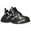 Triple S Sneakers con logo “Black” 536737W2FAB1090