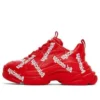 Triple S “Logotype – Red” 524039W2FAB6090