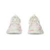 Triple S Logotype Sneaker “Materiale tecnico bianco e rosa” 654251W2FAB9050