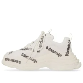 Triple S “Logotype – White” 524039W2FAB9010