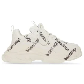 Triple S “Logotype – White” 524039W2FAB9010