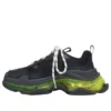 Triple S “Nero Giallo Fluo” 544351W09ON1047