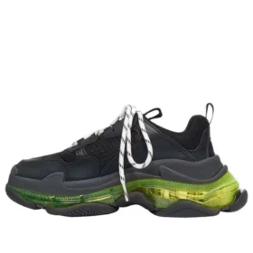 Triple S “Nero Giallo Fluo” 544351W09ON1047
