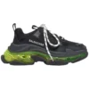 Triple S “Nero Giallo Fluo” 544351W09ON1047