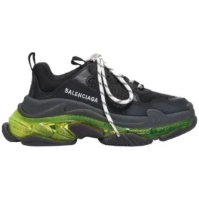 Triple S “Nero Giallo Fluo” 544351W09ON1047