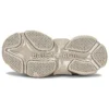 Triple S “Pelliccia sintetica – Beige” 668562W3CQ59710
