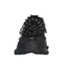 Triple S “Pelliccia sintetica – Nero” 668562W3CQ51000