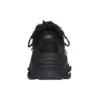 Triple S “Pelliccia sintetica – Nero” 668562W3CQ51000