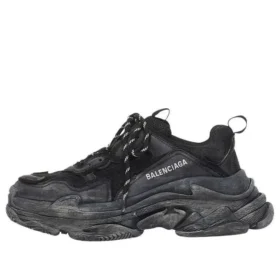 Triple S personalizzate “Black” 534217W3CS11000