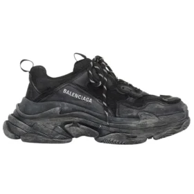 Triple S personalizzate “Black” 534217W3CS11000
