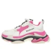 Triple S “Pink White” 524039W09OM9021