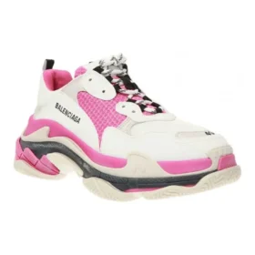 Triple S “Pink White” 524039W09OM9021