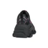 Triple S Sneaker “All Over Logo – Nero Rosa” 524039W2FA11050