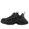 Triple S Sneaker “Allover Logo – Black” 536737W2FA11090